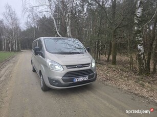 Ford transit custom 2.2 diesel bogate wyposażenie