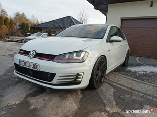 Golf 7 GTI PERFORMENS 2.0 BEZYNA DSG