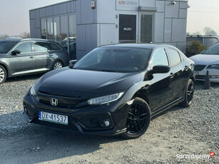 Honda Civic 1.6 i-DTEC 120KM 2018 Climatronic, kamera, ACC, tylko 80 tys. …