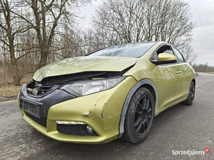 Honda Civic Instalacja gazowa IX (2011-)