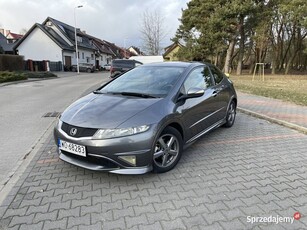 Honda Civic VIII Type S 1.4 benzyna 100KM 2009 po liftingu