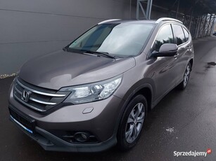 HONDA CR-V napęd 4x4 2015r. 2,2 i-DTEC 150KM Przeb.253tys.km. Navi Xenony