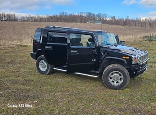 Hummer H2 5.7b, 325KM, 2005r, 150tys mil, 6 osobowy, Long