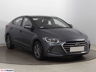 Hyundai Elantra 1.6 126 KM 2017r. (Piaseczno)