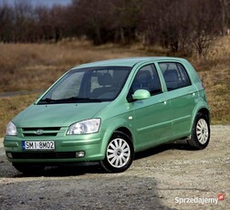 Hyundai getz ekonomiczny, zadbany