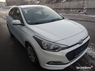 HYUNDAI i20 2016r. 1248cm3 75KM Przeb.31tys.km. Klimatyzacja