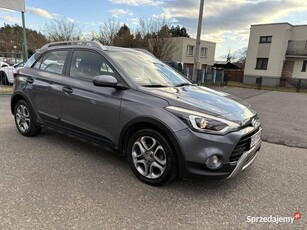 Hyundai i20 ACTIVE/Salon PL/I wł / Bezwyp / Nawi / Klimatyzacja