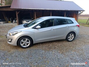 Hyundai I30, dwustrefowa klima, bardzo dobry stan, po wymianie sprzęgła