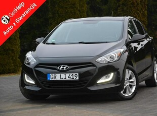 Hyundai i30 II 105 Przebieg Ledy 2xParktronic 1-Ręce Oryginał do końca serwis