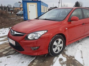 Hyundai i30 Lift 1.4 Benzyna 2010 r./ Klima sprawna / Zadbany / Serwis