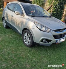 Hyundai ix 35 2.0 CRDI 136km – Zadbany, Niski Przebieg!