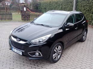 HYUNDAI IX35 2.0 CRDI 4X4 AWD 184KM LIFT BEZWYPADKOWY ZAREJESTORWANY