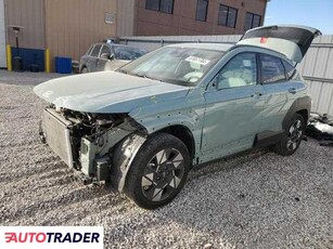 Hyundai Kona Electric 2.0 benzyna 2024r. (KANSAS CITY)