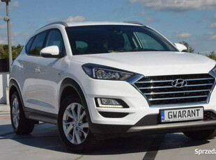 Hyundai Tucson 1.6 CRDI aut. LEDy/ Navigacja/ Kamera/ Grzania/ Alu/Bezwypa…