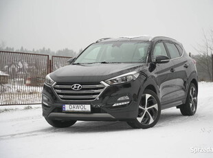 Hyundai Tucson Kamerka Nawigacja Skóra Oryginał Serwis Bezwypadkowy Orygina