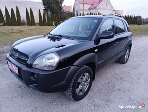 Hyundai Tucson Niezawodny 2,0 B Zadbany