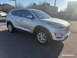 Hyundai Tucson/Salon PL/Bezwyp/I wł/Klimatyzacja/Nawi/2 drzwi przesównych