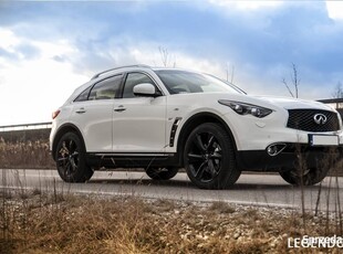 Infiniti QX70 / 2017 / I właściciel / Salon Polska