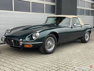 Jaguar E-Type Series III V12 Cabrio 1973 | Profesjonalnie odrestaurowany |