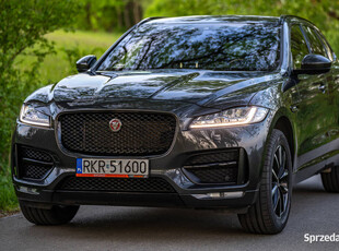 Jaguar F-Pace -3.0 TDV6 R-Sport - MAX wersja wyposażenia