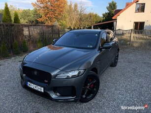 Jaguar F-Pace S, przebieg oryginalny 38 000km, os prywatna