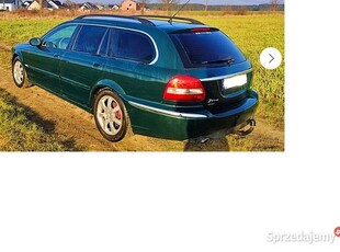 Jaguar X type 4x4 Hak Gaz 2.5 v6 200 KM automat ksenon lub zamienię