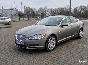 Jaguar XF 3,0D 2010 r.