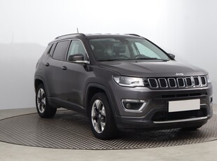 Jeep Compass II , Skóra, Navi, Klimatronic, Tempomat, Parktronic