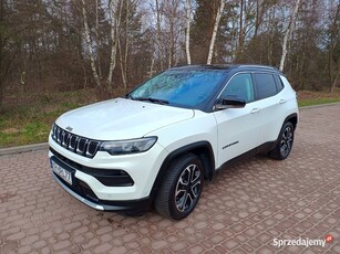 Jeep Compass Limited, 1 właściciel, salon PL