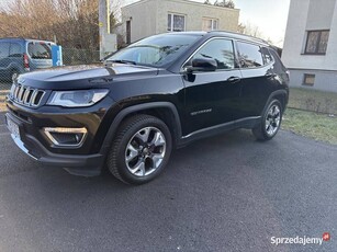 Jeep Compass/Salon PL / Bezwy / Skóra / Nawi / Zadbany