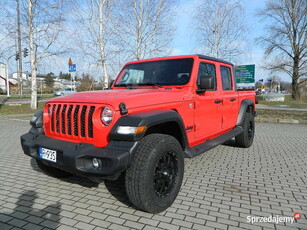 Jeep Gladiator SPORT 3,6 4x4 (2020) Bezwypadkowy