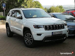 Jeep Grand Cherokee 4x4, 2020 rok, przebieg 40 000 kilometrów, piękny.