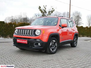 Jeep Renegade 1.6 benzyna + LPG 110 KM 2017r. (Goczałkowice-Zdrój)