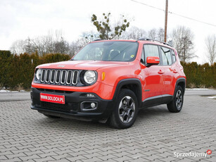 Jeep Renegade 1.6 E-TorQ 110KM Eu6 GAZ LPG Longitude -Kraj -1 Wł -Serwis A…