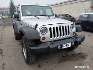 Jeep wrangler jk 3,6 zarejestrowany ładny