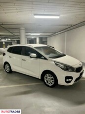 Kia Carens 1.6 benzyna 135 KM 2017r. (Warszawa)