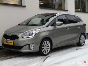 Kia Carens 1.7 CRDi 136KM Premium Panorama Navi Kamera Czarny sufit LED Bl…