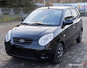 Kia Picanto 1.1 Benzyna 65 KM 2009r 149 tys.km Klimatyzacja