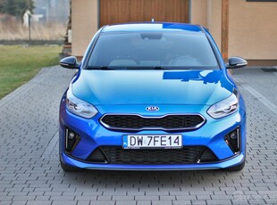 KIA PRO CEED 1.4 T-GDI 140 KM