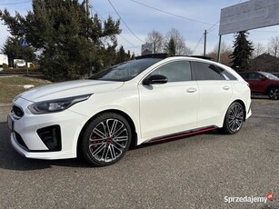 Kia Proceed/1.6 204 KM/Salon PL/I wł/Bezwy/Wersja FULL/Vat 23%