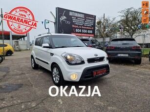 Kia Soul 1.6 CRDI 128 KM, Alufelgi, LED, Klimatyzacja, Isofix, Grzane Fotele