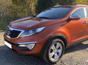 Kia Sportage 1.7CRDI Xenon Kamera Parktronik Navi GrzaneFotele KeyLess