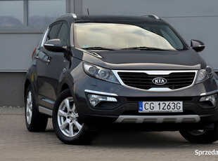 Kia Sportage 4x4 Nawigacja Panorama Xenon Skóry Grzane Fotele Kamera