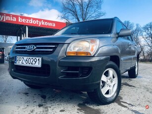 KIA Sportage II / 2.0 16V 142KM + GAZ / Automatic