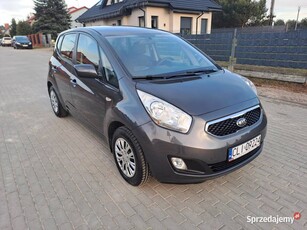 Kia Venga 1.6 Benzyna / Klimatyzacja / Serwis ASO / Zadbane Auto