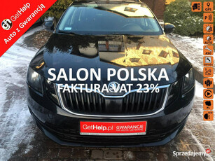 Škoda Octavia Salon PL Serwis ASO 1.4 TSI 150KM F.VAT23% 35700 Netto III (…