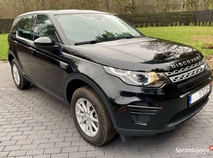 Land Rover Discovery Sport - tylko 105 tyś km ORYGINAŁ CAŁY