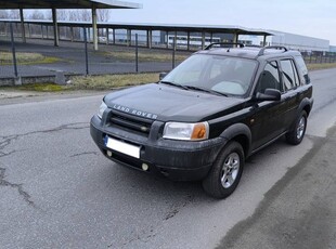 Landrover Freelander 1.8 LPG GAZ 2029 Klima Hak Alu Szyberdach