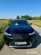 Lexus UX200 Salon Polska, Serwis ASO, Gwarnacja, FV23%