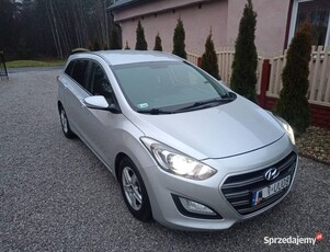 Śliczny Hundai i30 2016 lift 1.6crdi IGŁA* STAN IDEALNY